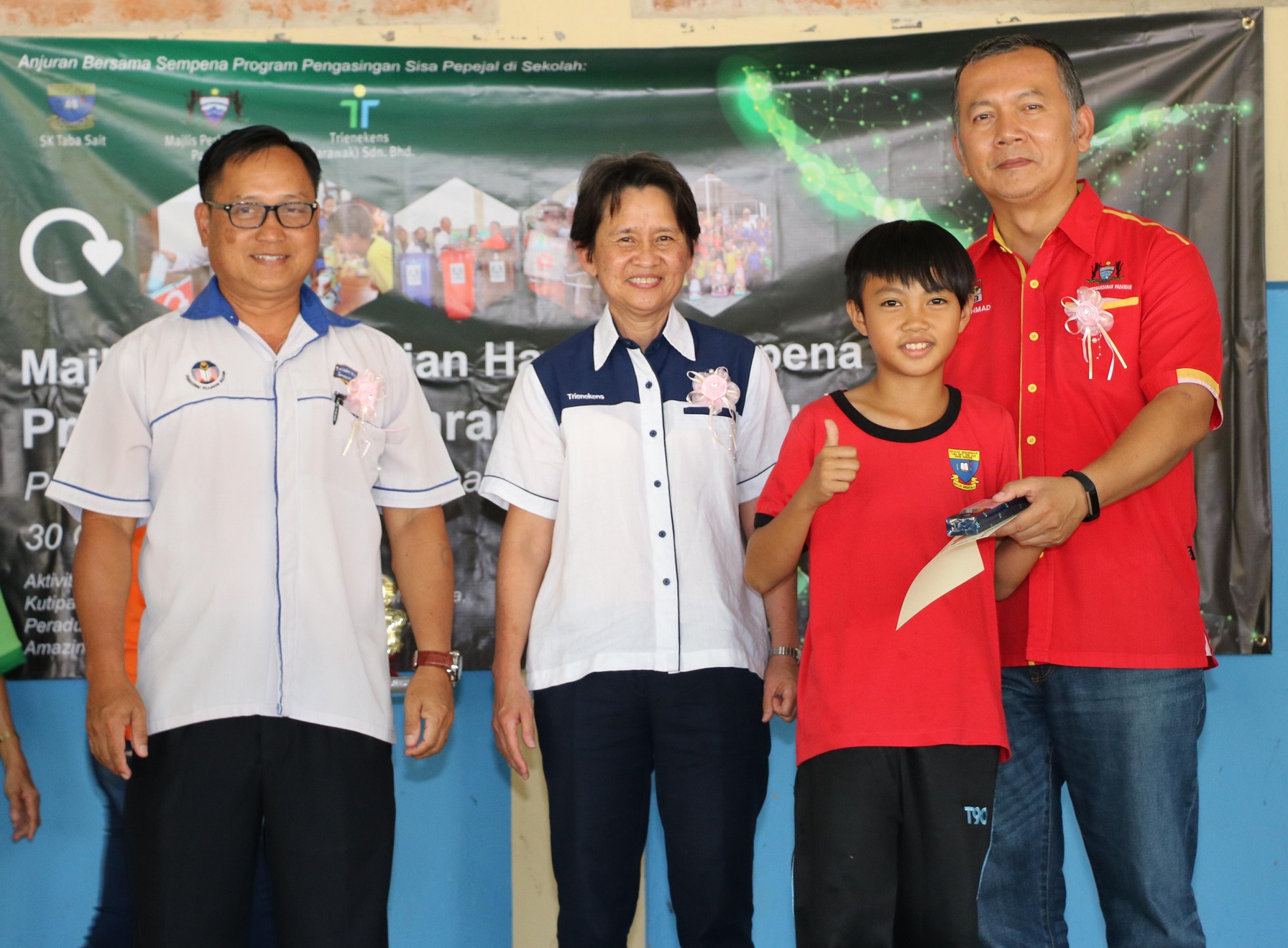 SK Taba Sait’s Students Encouraged to Practice Recycling Lifestyle at ...