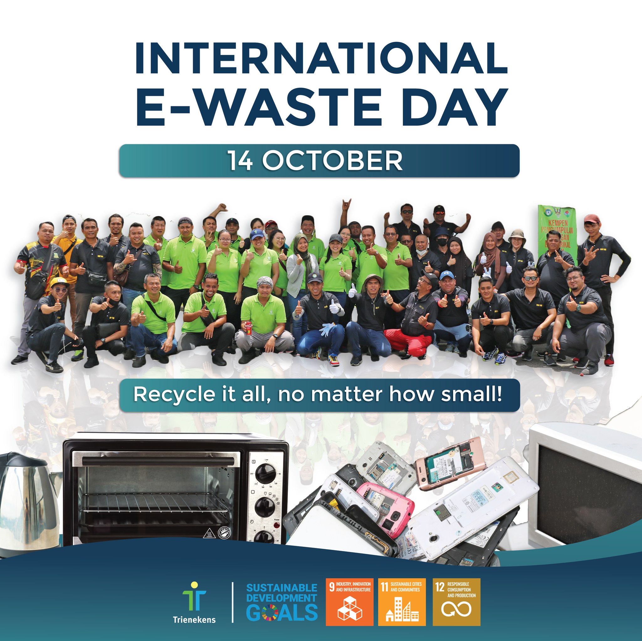 International EWaste Day Trienekens (Sarawak) Sdn. Bhd.